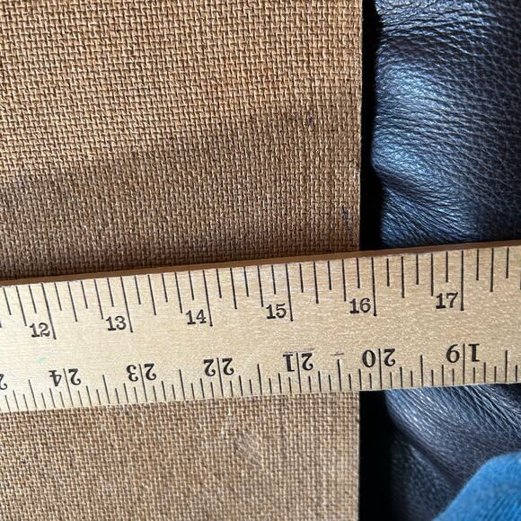 Mid Century Oil Painting Landscape Original Art farmhouse Fence Meadow - Picture 7 of 7